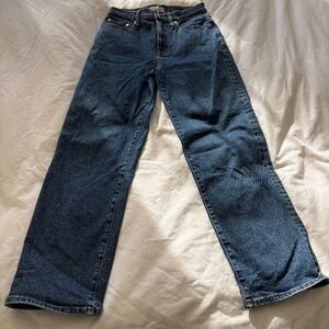 Madewell Perfect Vintage Straight Jean